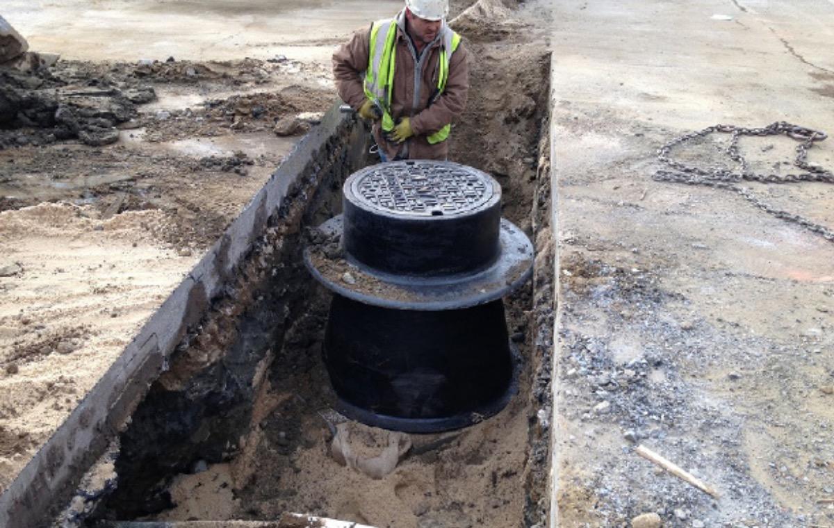 58thave Storm Sewer – 1